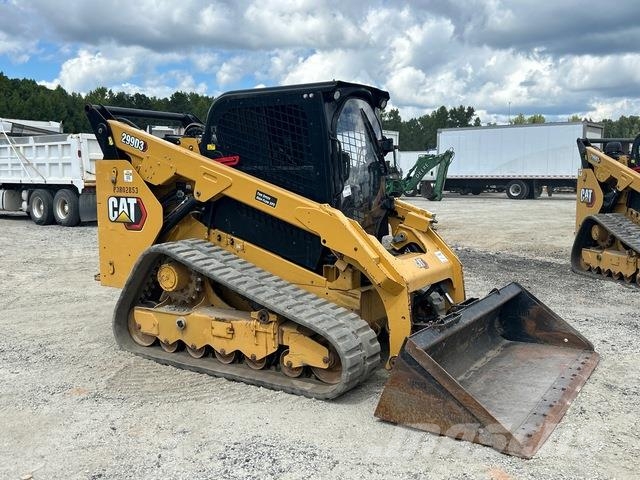 CAT 299D3 Mini Pale Gommate