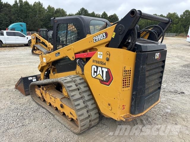 CAT 299D3 Skid steer loaders