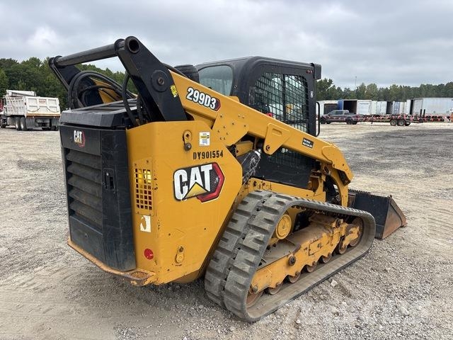 CAT 299D3 Skid steer loaders