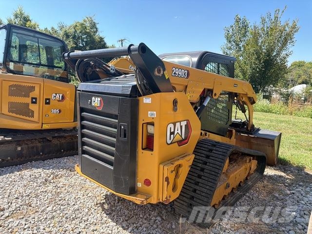 CAT 299D3 Lietoti riteņu kompaktiekrāvēji