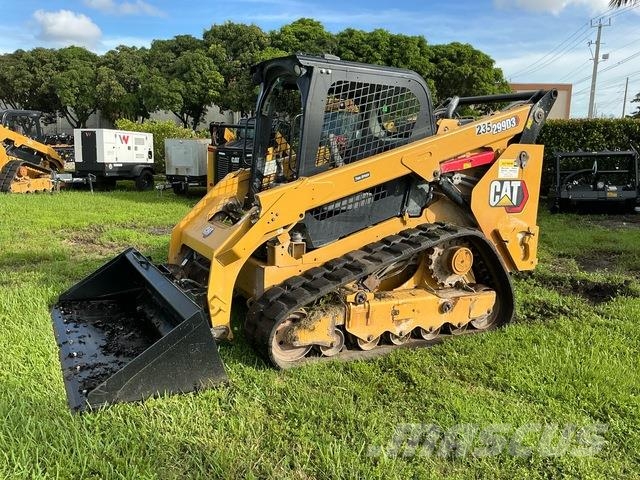 CAT 299D3 滑移装载机
