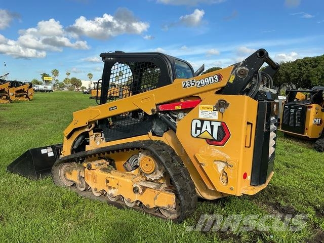 CAT 299D3 滑移装载机