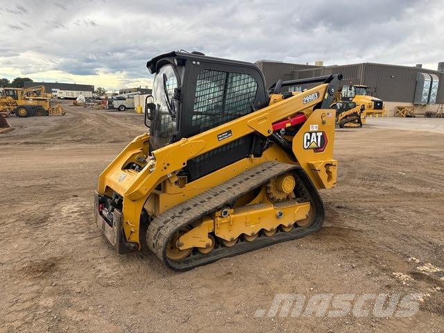 CAT 299D3 Skid steer loaders