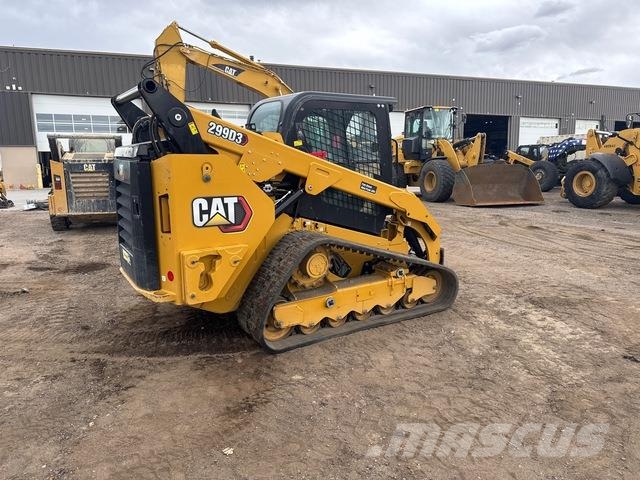 CAT 299D3 Skid steer loaders