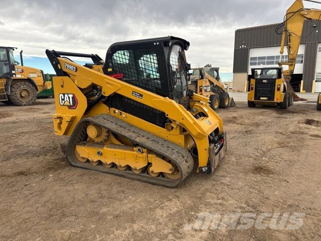 CAT 299D3 Skid steer loaders