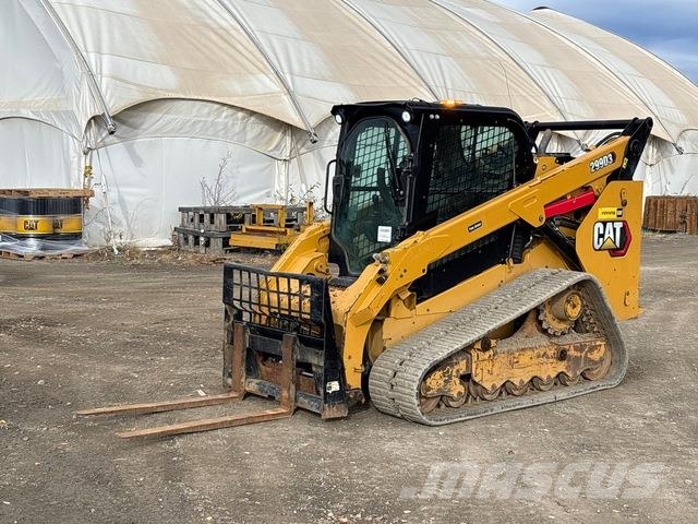 CAT 299D3 Mini incarcator