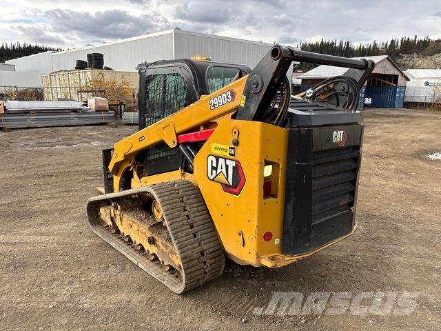 CAT 299D3 Mini incarcator