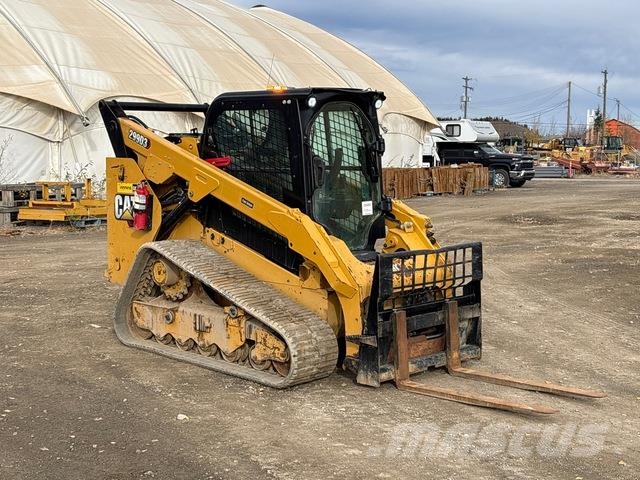 CAT 299D3 Mini incarcator