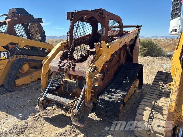 CAT 299D3 Mini Pale Gommate