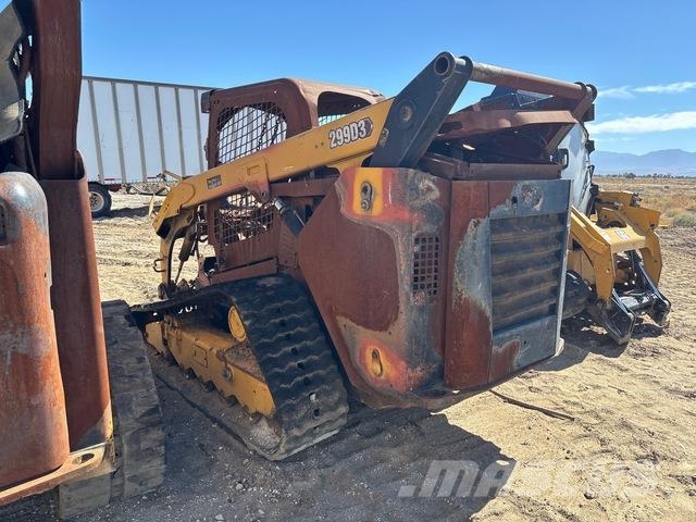 CAT 299D3 Mini Pale Gommate