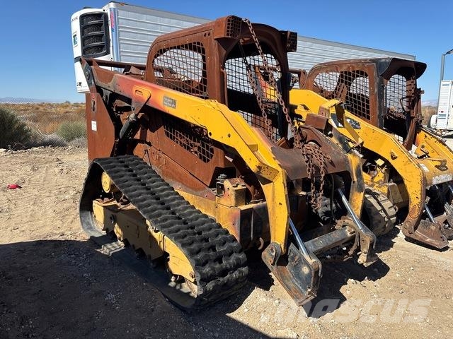CAT 299D3 Mini Pale Gommate