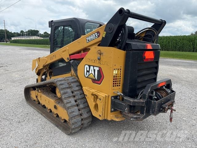 CAT 299D3 XE Φορτωτάκια