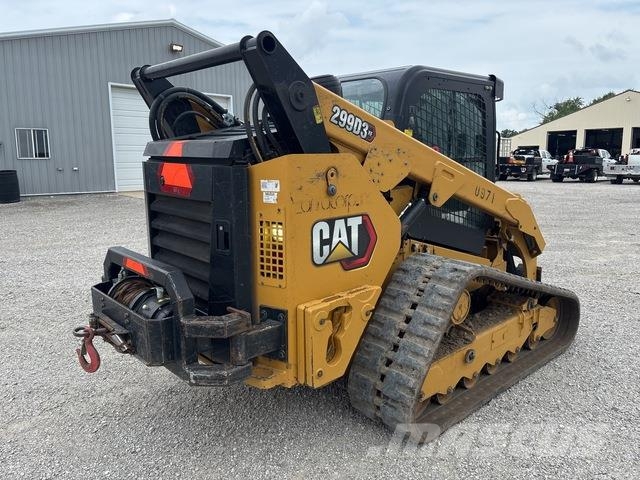CAT 299D3 XE Φορτωτάκια