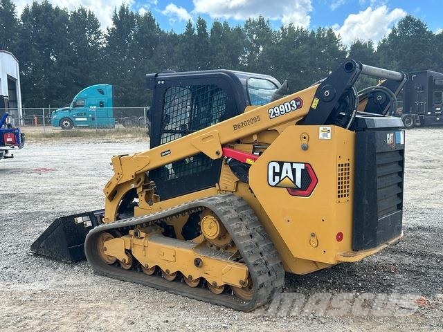 CAT 299D3 XE Skid steer loaders