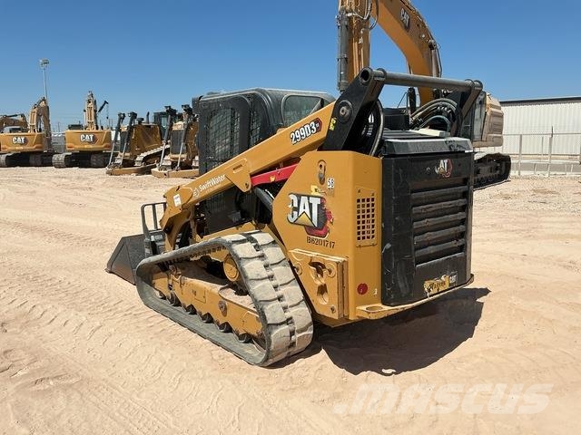 CAT 299D3 XE لوادر انزلاقية التوجيه