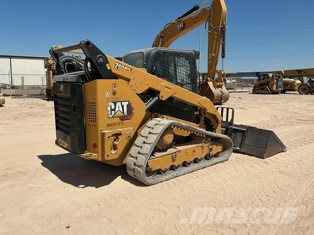 CAT 299D3 XE لوادر انزلاقية التوجيه