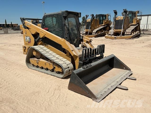 CAT 299D3 XE لوادر انزلاقية التوجيه