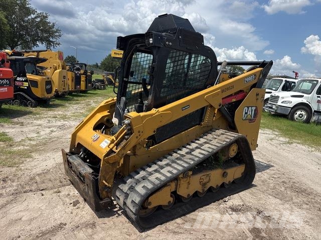 CAT 299D3XE Minilæsser - skridstyret