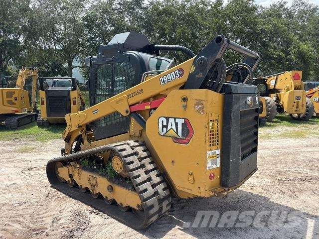 CAT 299D3XE Minilæsser - skridstyret