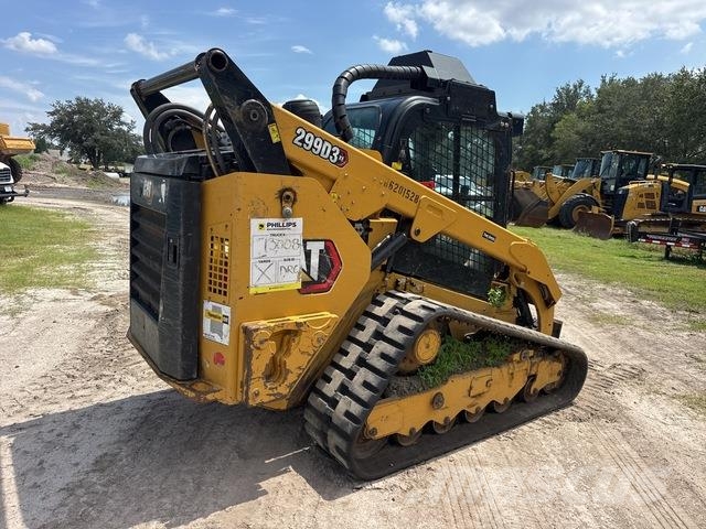 CAT 299D3XE Minilæsser - skridstyret