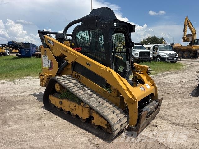 CAT 299D3XE Minilæsser - skridstyret