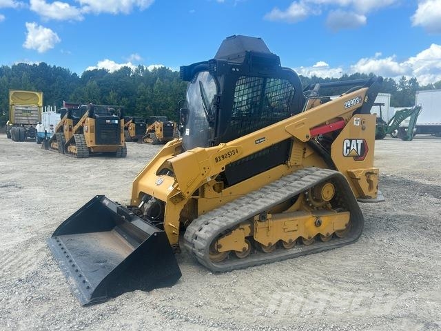 CAT 299D3XE Skid steer loaders