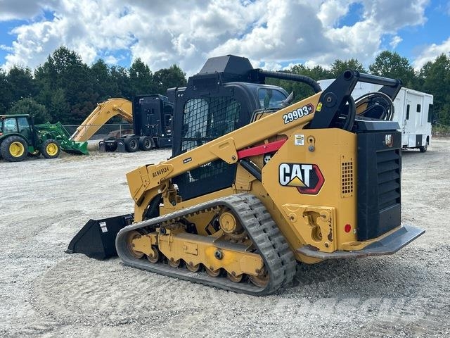 CAT 299D3XE Skid steer loaders