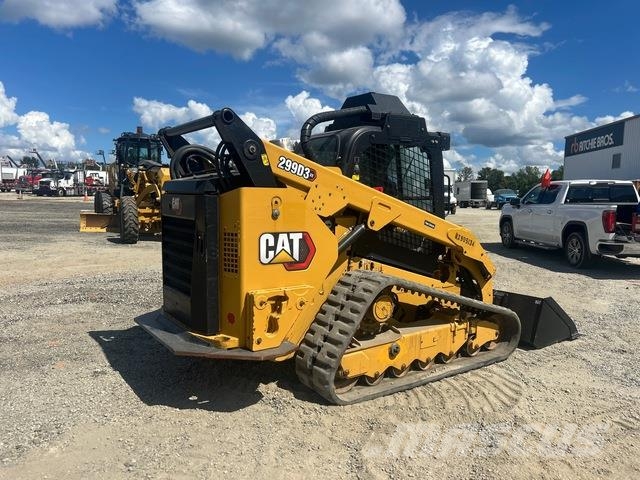 CAT 299D3XE Skid steer loaders