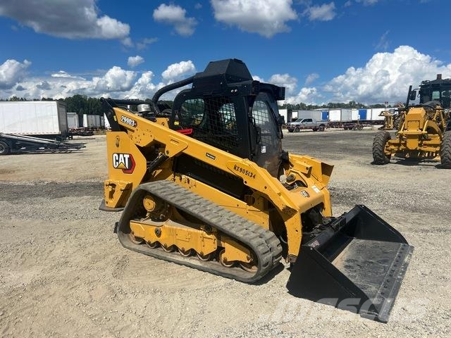 CAT 299D3XE Skid steer loaders
