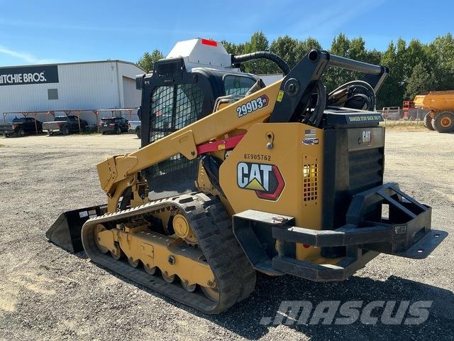 CAT 299D3XE Skid steer loaders