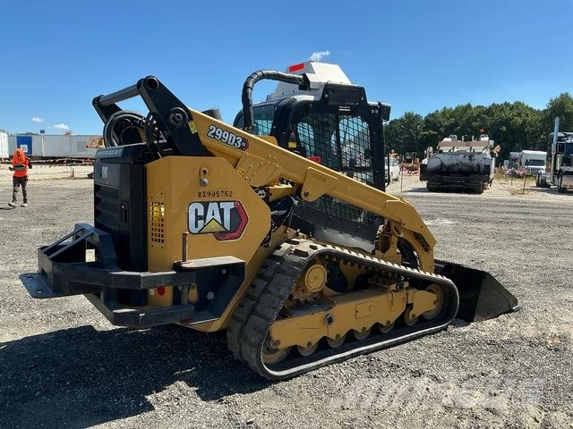 CAT 299D3XE Skid steer loaders