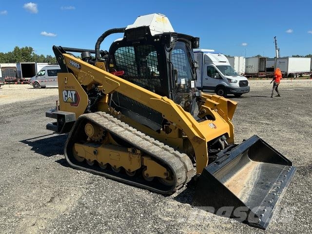CAT 299D3XE Skid steer loaders