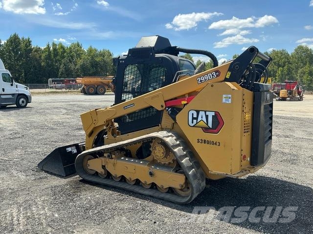 CAT 299D3XE Skid steer loaders
