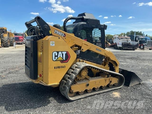 CAT 299D3XE Skid steer loaders