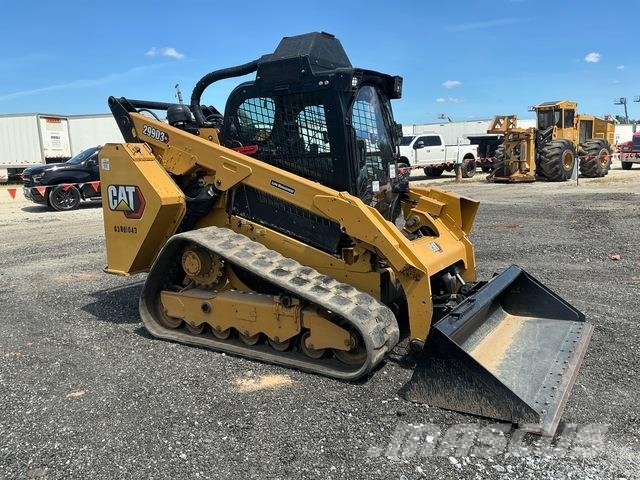 CAT 299D3XE Skid steer loaders