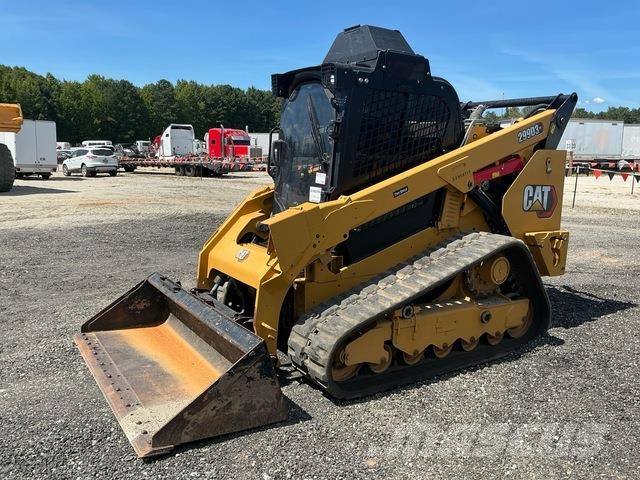 CAT 299D3XE Mini Pale Gommate