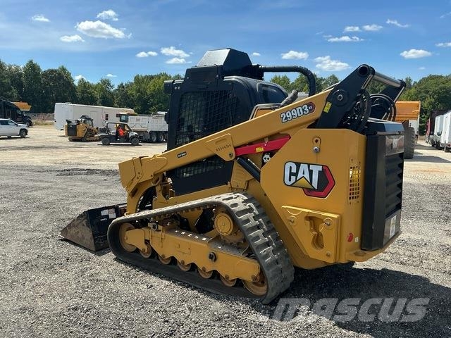 CAT 299D3XE Mini Pale Gommate