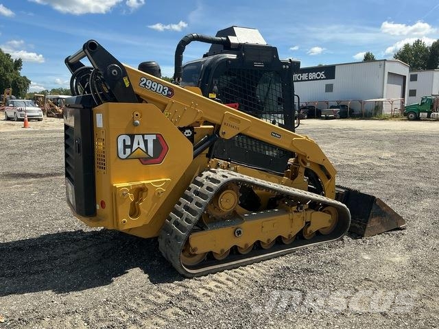 CAT 299D3XE Mini Pale Gommate