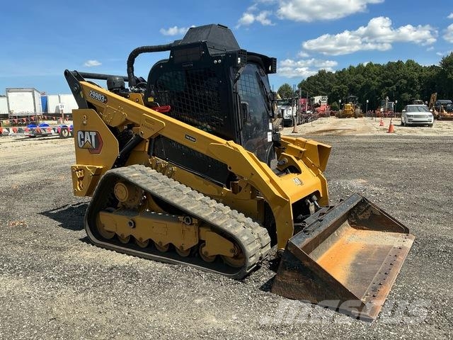 CAT 299D3XE Mini Pale Gommate