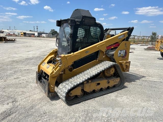 CAT 299D3XE Minilæsser - skridstyret