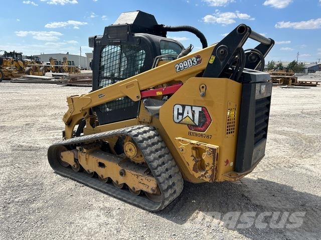 CAT 299D3XE Minilæsser - skridstyret