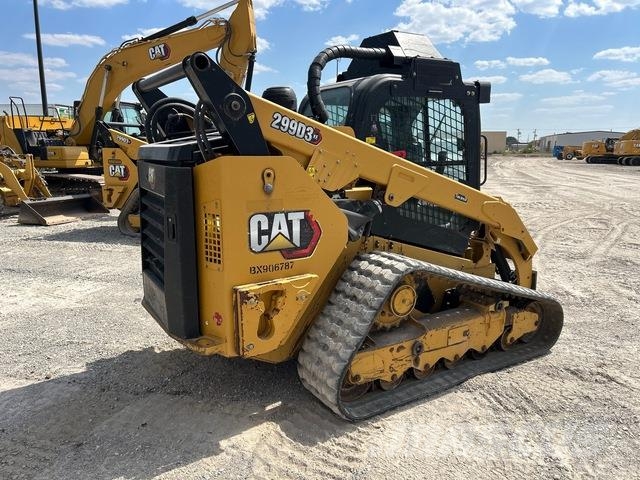 CAT 299D3XE Minilæsser - skridstyret