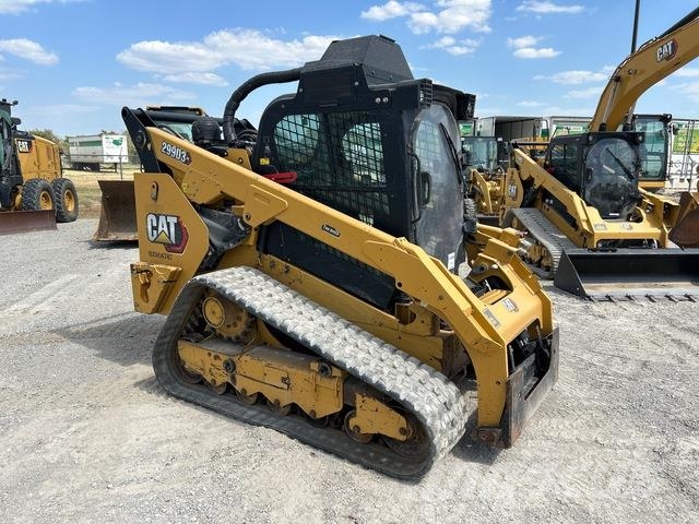 CAT 299D3XE Minilæsser - skridstyret