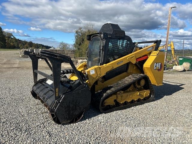 CAT 299D3XE لوادر انزلاقية التوجيه