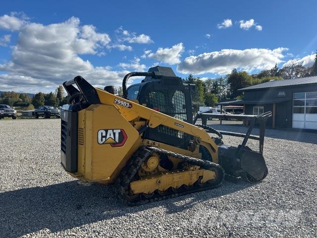 CAT 299D3XE لوادر انزلاقية التوجيه
