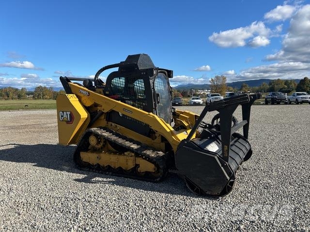 CAT 299D3XE لوادر انزلاقية التوجيه
