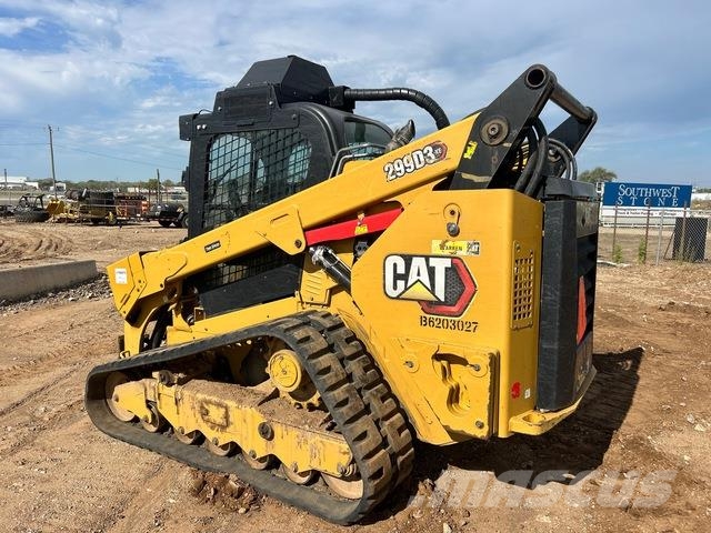 CAT 299D3XE Kompaktlader
