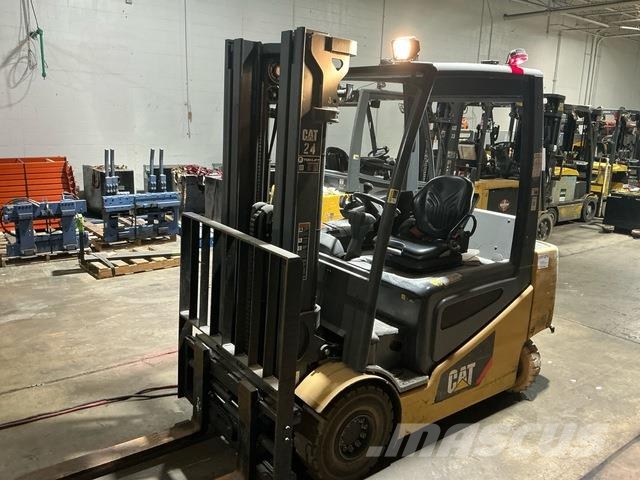 CAT 2EP5000 Elektromos targoncák