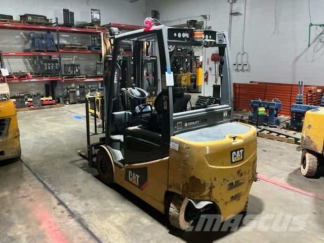 CAT 2EP5000 Elektromos targoncák