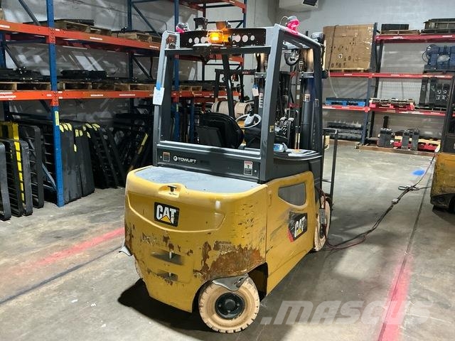 CAT 2EP5000 Elektromos targoncák